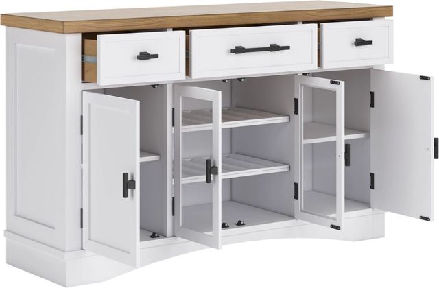 Signature Design by Ashley® Ashbryn White Dining Server-5