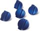 Thermador® Blue Metallic Set of Five Knobs-0