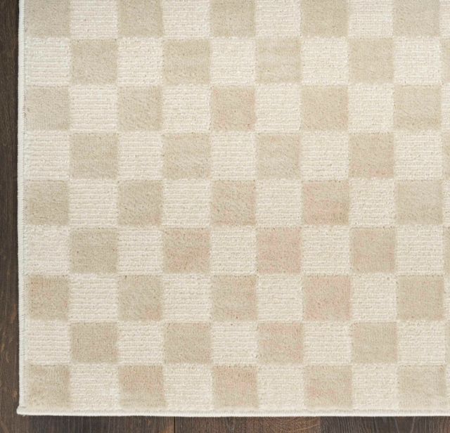 Nourison Home™ Serenity Home SRH10 Beige 5'x7' Area Rug-1