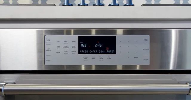 Thermador® Masterpiece® 30" Stainless Steel Single Electric Wall Oven-4