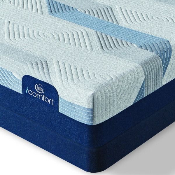 Serta® iComfort® Foam Blue 300 CT Firm Queen Mattress-0