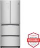 LG 14.3 Cu. Ft. Platinum Silver Kimchi/Specialty Food French Door Refrigerator-1