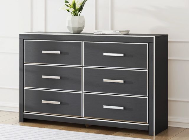 Signature Design by Ashley® Zuraleus Black Dresser-3