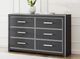 Signature Design by Ashley® Zuraleus Black Dresser-3