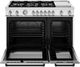 Bertazzoni Master Series 48" Bianco Matt Pro Style Dual Fuel Range-1