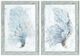 Crestview Collection Pembroke 2-Piece Blue Wall Art Set-0