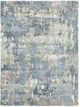 LR Home Calypso Blue/Pink 6'x9' Area Rug-0