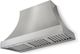 AGA Cascade 48" Stainless Steel Wall Mounted Range Hood  with Brushed Nickel-0