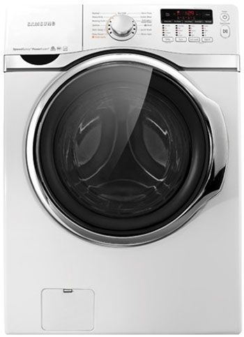 Samsung Front Load Washer-White-0