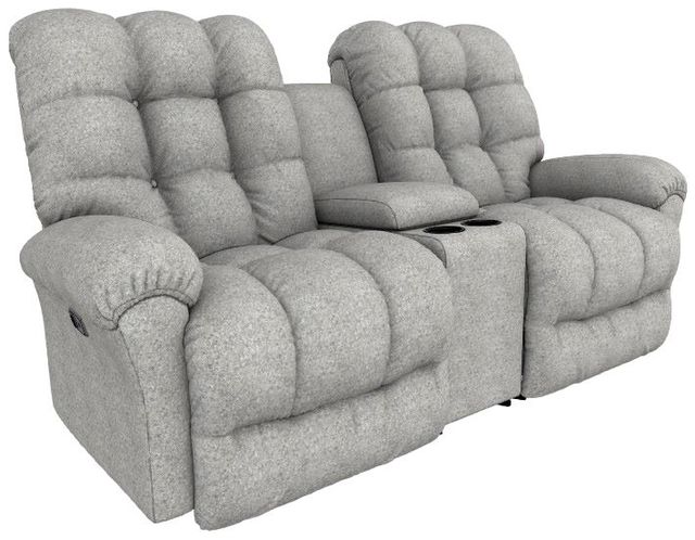 Best® Home Furnishings Customizable Corey Power Reclining Rocker Console Loveseat with Tilt Headrest-0