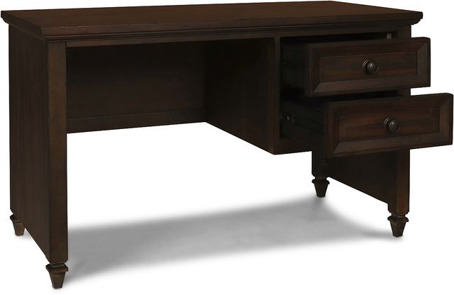 New Classic® Furniture Sevllia Walnut Youth Writing Desk-1