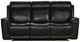 BarcaLounger© Burbank Matteo Smokey Gray Reclining Sofa-0