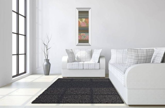 Classy Art Pretty in Pink IV by Willie Green-Aldridge Mirrored Frame Wall Art-3