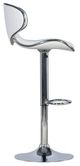 Powell® Beldon White Adjustable Bar Stool-5
