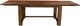 A-America® Anacortes Salvage Mahogany Trestle Dining Table-1