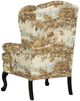 Best® Home Furnishings Customizable Sylvia Dark Walnut 35'' Wing Back Chair-3