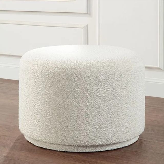 Renwil® Audrina Off-White Ottoman-3