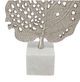 A & B Home Gold/White Aluminum 15" Table Lamp-3