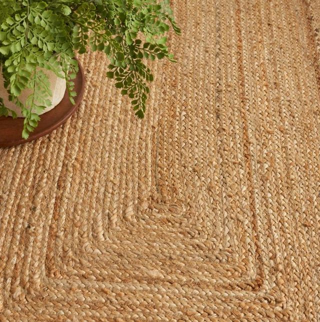 Nourison Home™ Natural Jute Natural 5'x7' Area Rug-2