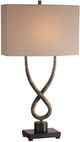 Uttermost® Talema Silver Leaf Table Lamp-0