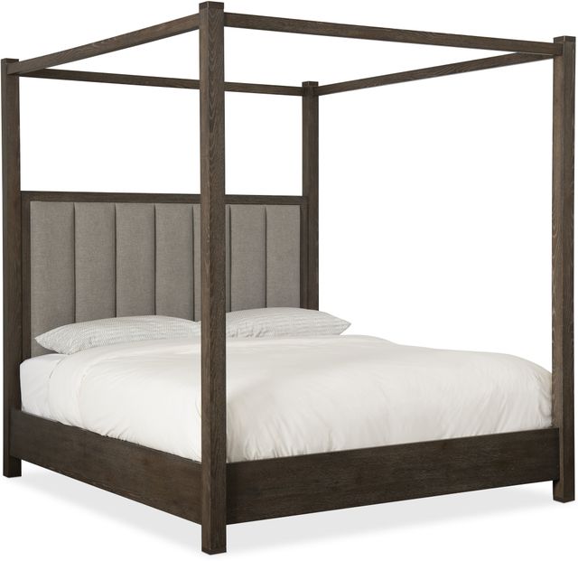Hooker® Furniture Miramar Aventura Jackson California King Poster Bed Headboard-Footboard-Slats-1