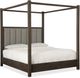 Hooker® Furniture Miramar Aventura Jackson California King Poster Bed Headboard-Footboard-Slats-1