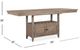 Magnussen Home® Paxton Place Dovetail Gray 60" Counter Height Table-1
