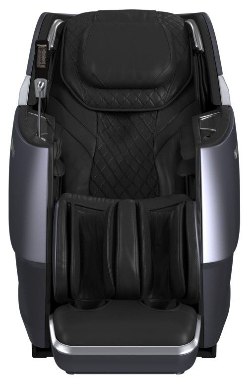 Elements International Ease Black Massage Chair with Eye Massager-3
