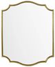 Crestview Collection Cheyenne Gold Wall Mirror-0