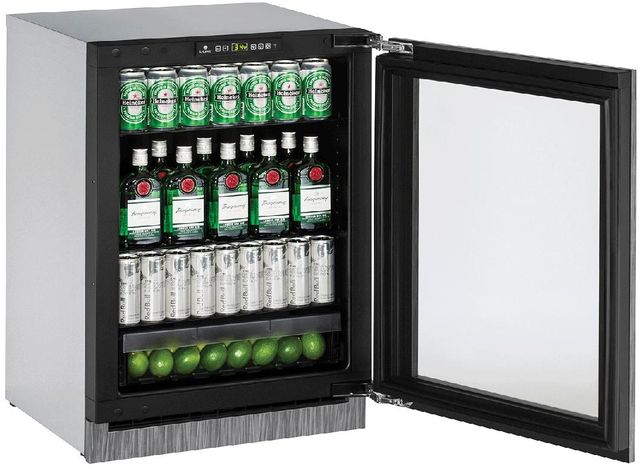 U-Line® 2000 Series 4.9 Cu. Ft. Panel Ready Beverage Center-2