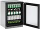 U-Line® 2000 Series 4.9 Cu. Ft. Panel Ready Beverage Center-2