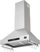 FORNO® Venezia Series Alta Qualita 30" Stainless Steel Wall Mounted Range Hood -1