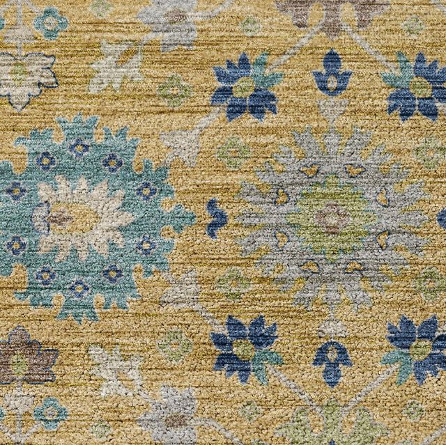 Dalyn™ Rug Company Silk Road SR3 Turmeric 5'x8' Area Rug-3
