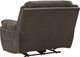 Signature Design by Ashley® Dunleith Chocolate Power Recliner-2
