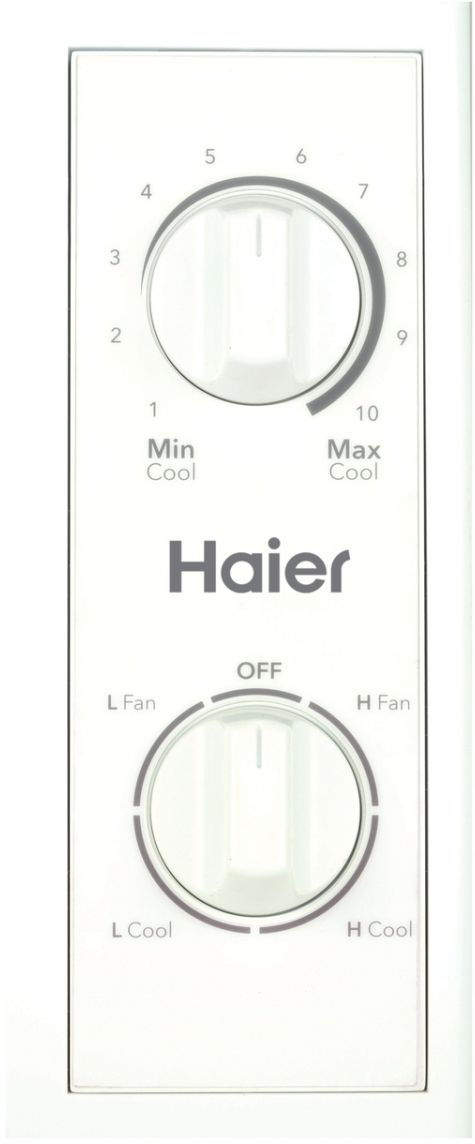 Haier 5,000 BTU's White Window Mount Air Conditioner-3