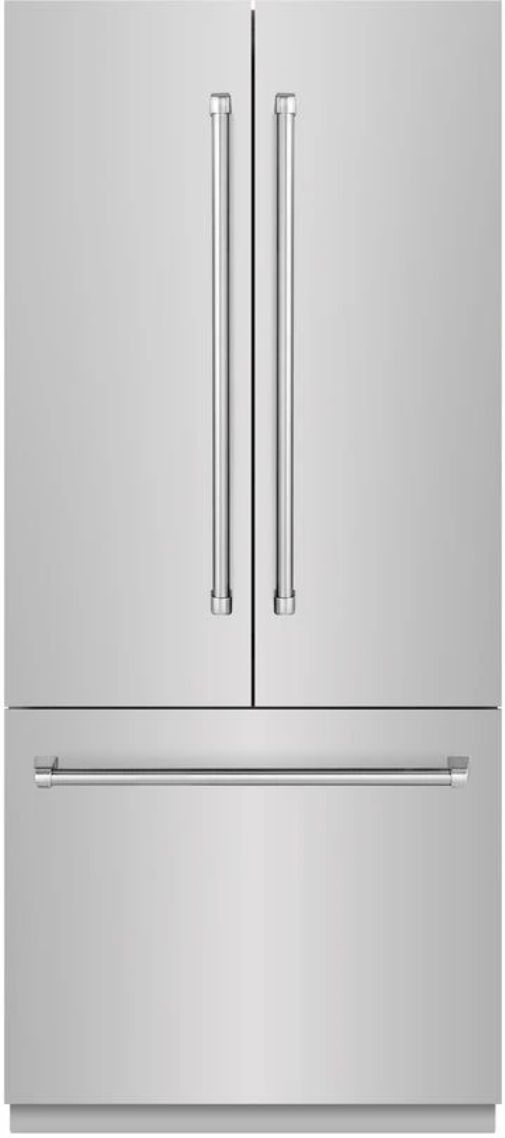 ZLINE 36" 19.6 Cu. Ft. Stainless Steel Built In Bottom Freezer Refrigerator-0