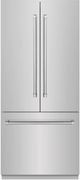ZLINE 36" 19.6 Cu. Ft. Stainless Steel Built In Bottom Freezer Refrigerator-0