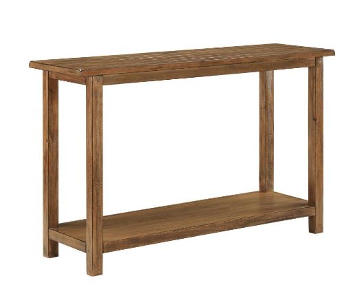 Coaster® Payne Distressed Brown Entryway Sofa Console Table-0