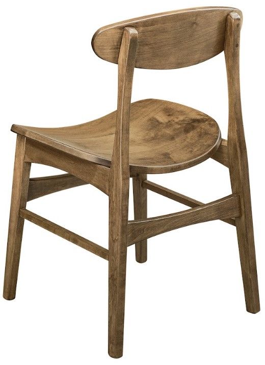 Archbold Furniture Customizable Amish Essentials Harvey Side Chair-2