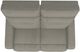 La-Z-Boy® Baron Flint Manual Wall Reclining Loveseat-5