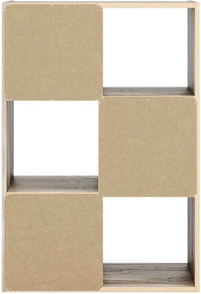 Signature Design by Ashley® Vaibryn Brown Six Cube Organizer-3