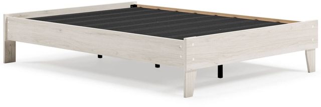 Signature Design by Ashley® Socalle 4-Piece Light Natural Full Platform Bed Set-1