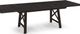 Amisco Customizable Lexington Dining Table with Two Extensions-1