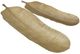 A & B Home Angelo 2-Piece Gold Long Leaf Tray Set-0