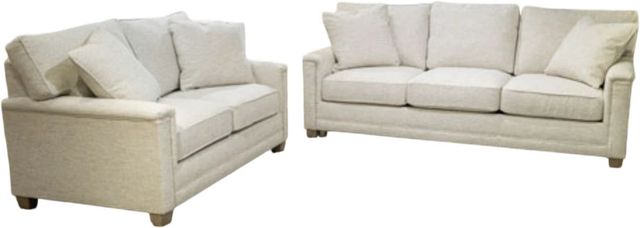 Signature Design by Ashley® Rayne-Cove Opal Loveseat-1