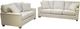 Signature Design by Ashley® Rayne-Cove Opal Loveseat-1