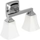 Moen® Voss™ Chrome Two Globe Bath Light-0