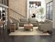 International Furniture Direct Samba Almond Gray Two-Cushion Loveseat-2