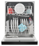 Amana® 24" Black Built In Dishwasher-2