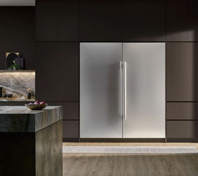 SKS 36" 21.6 Cu. Ft. Panel Ready Built-In Column Refrigerator-2